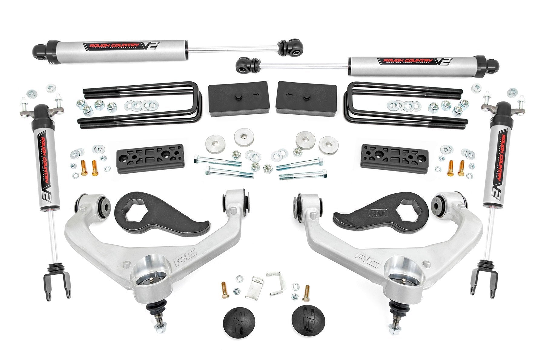3 Inch Lift Kit | UCAs | V2 | w/ Overloads | Chevy/GMC 2500HD/3500HD (20 - 25) - Offroad Armor