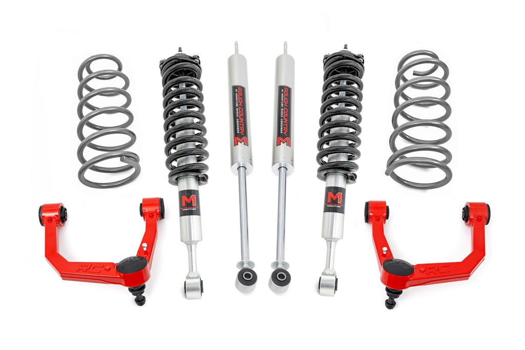 3 Inch Lift Kit | Upper Control Arms | RR Coils | M1 Struts | Toyota 4Runner (10 - 24) - Offroad Armor