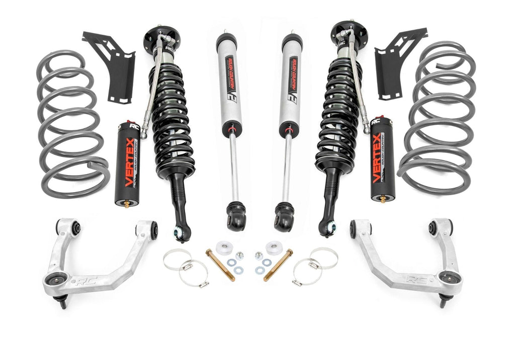 3 Inch Lift Kit | Upper Control Arms | RR Coils | Vertex/V2 Struts | Toyota 4Runner (10 - 24) - Offroad Armor