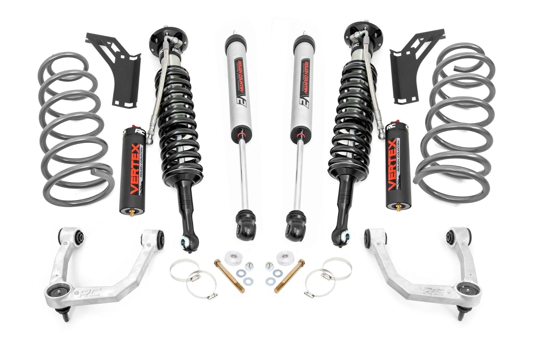 3 Inch Lift Kit | Upper Control Arms | RR Coils | Vertex/V2 Struts | Toyota 4Runner (10 - 24) - Offroad Armor