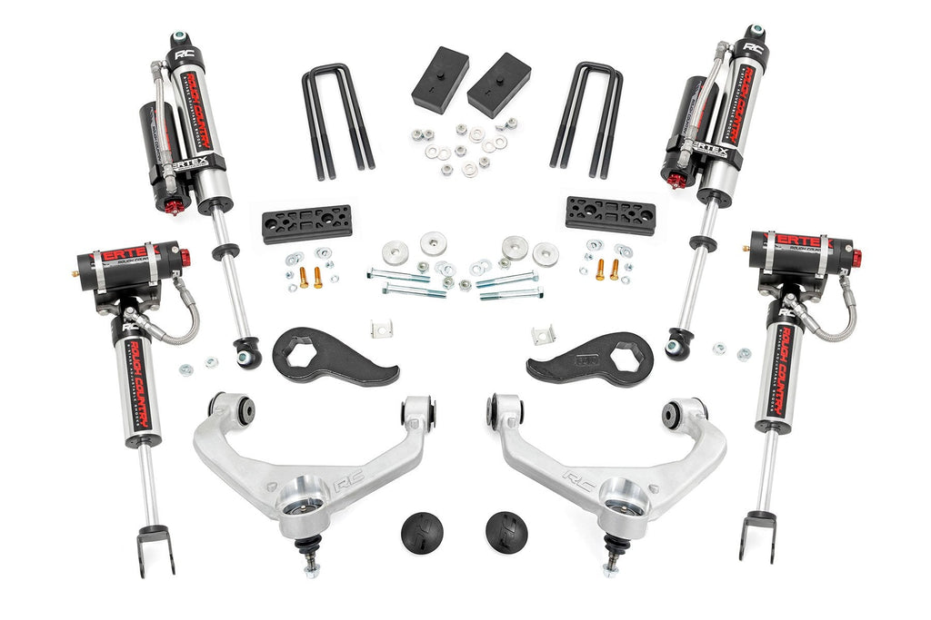3 Inch Lift Kit | Vertex | w/ Overloads | Chevy/GMC 2500HD/3500HD (20 - 25) - Offroad Armor