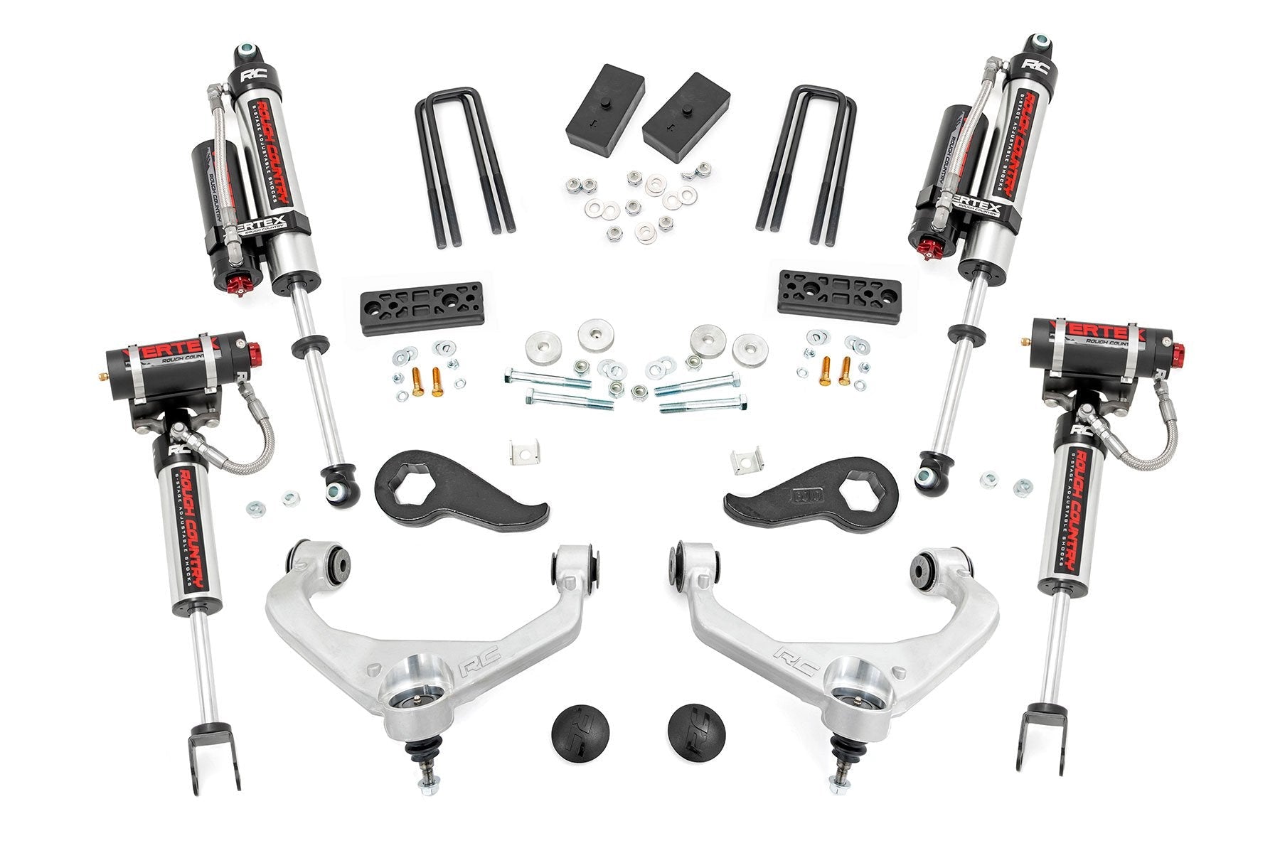 3 Inch Lift Kit | Vertex | w/ Overloads | Chevy/GMC 2500HD/3500HD (20 - 25) - Offroad Armor