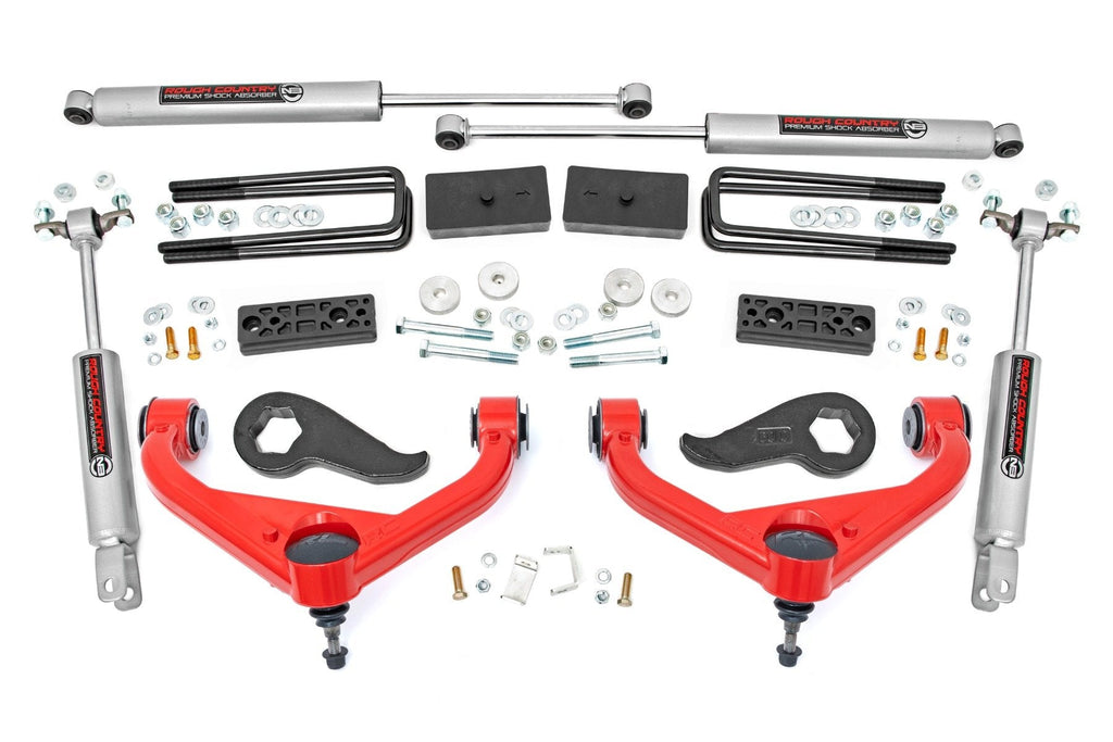 3 Inch Lift Kit | w/ Overloads | Chevy/GMC 2500HD/3500HD (20 - 25) - Offroad Armor