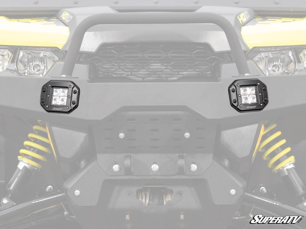 3" LED Recessed Cube Lights - Offroad Armor