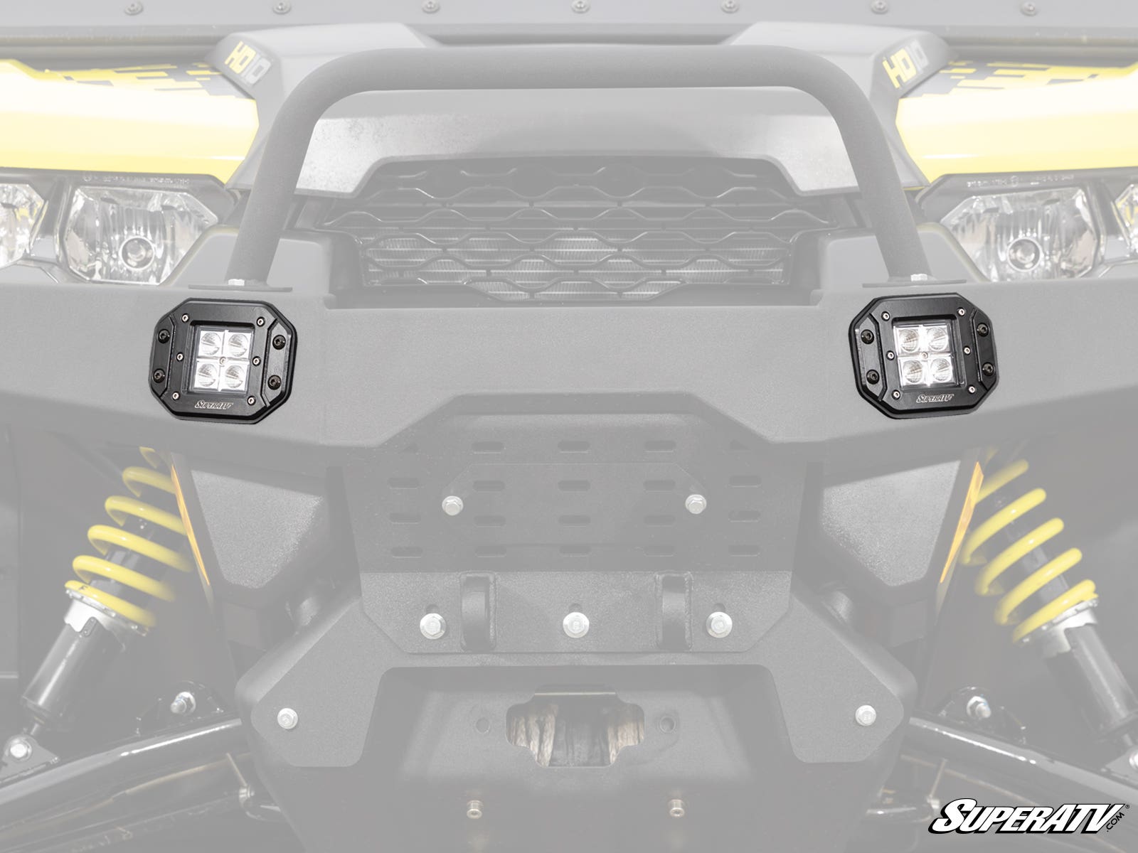 3" LED Recessed Cube Lights - Offroad Armor