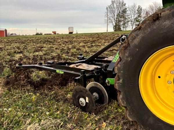 3 - Point Chisel Plow Till - Ease Model 543T - Offroad Armor