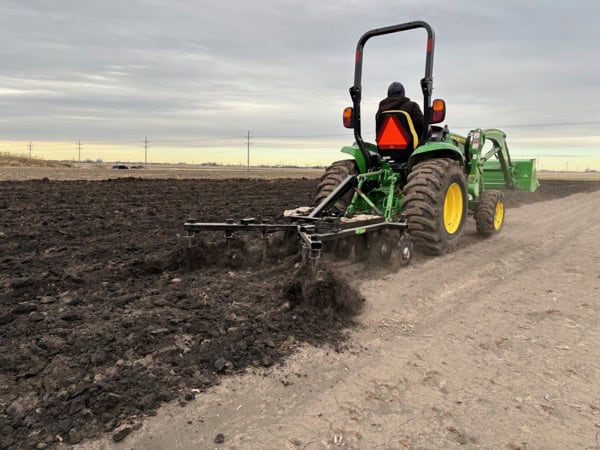 3 - Point Chisel Plow Till - Ease Model 760T - Offroad Armor