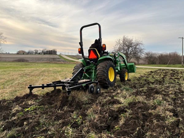 3 - Point Chisel Plow Till - Ease Model 760T - Offroad Armor