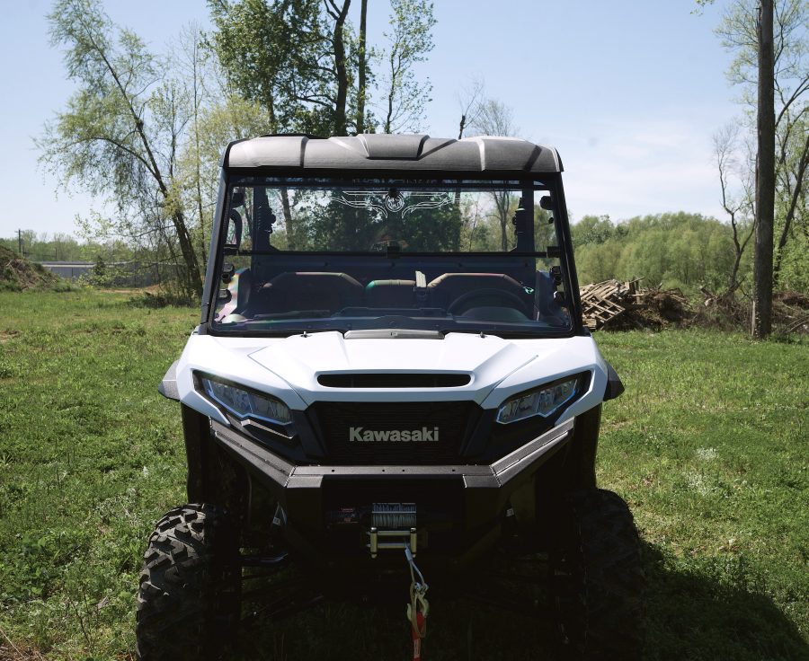 Kawasaki Ridge 2024 Fold Down Windshield