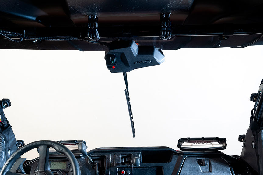 Seizmik Utv Windshield & Headlight Wiper Washer Kit