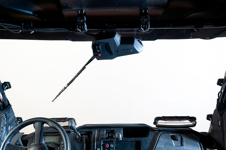 Seizmik Utv Windshield & Headlight Wiper Washer Kit