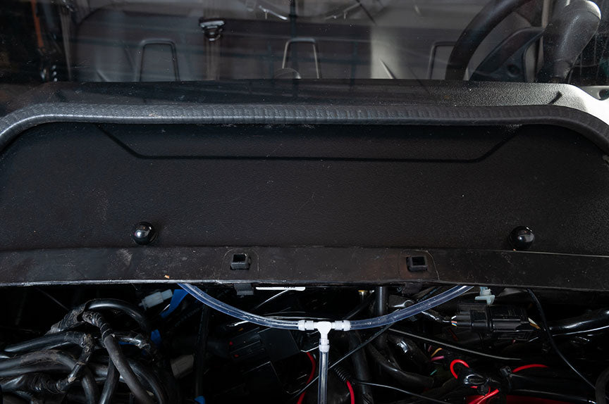 Seizmik Utv Windshield & Headlight Wiper Washer Kit