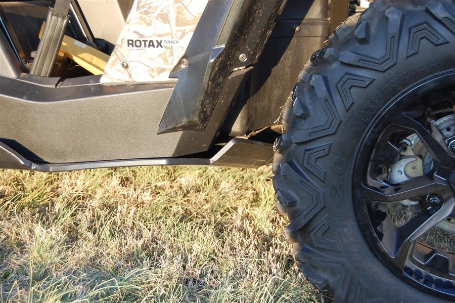 Trail Armor Can Am Commander Max Xt, Commander Max And Commander Max Limited Full Skids With Integrated Slider Nerfs 2014-2018