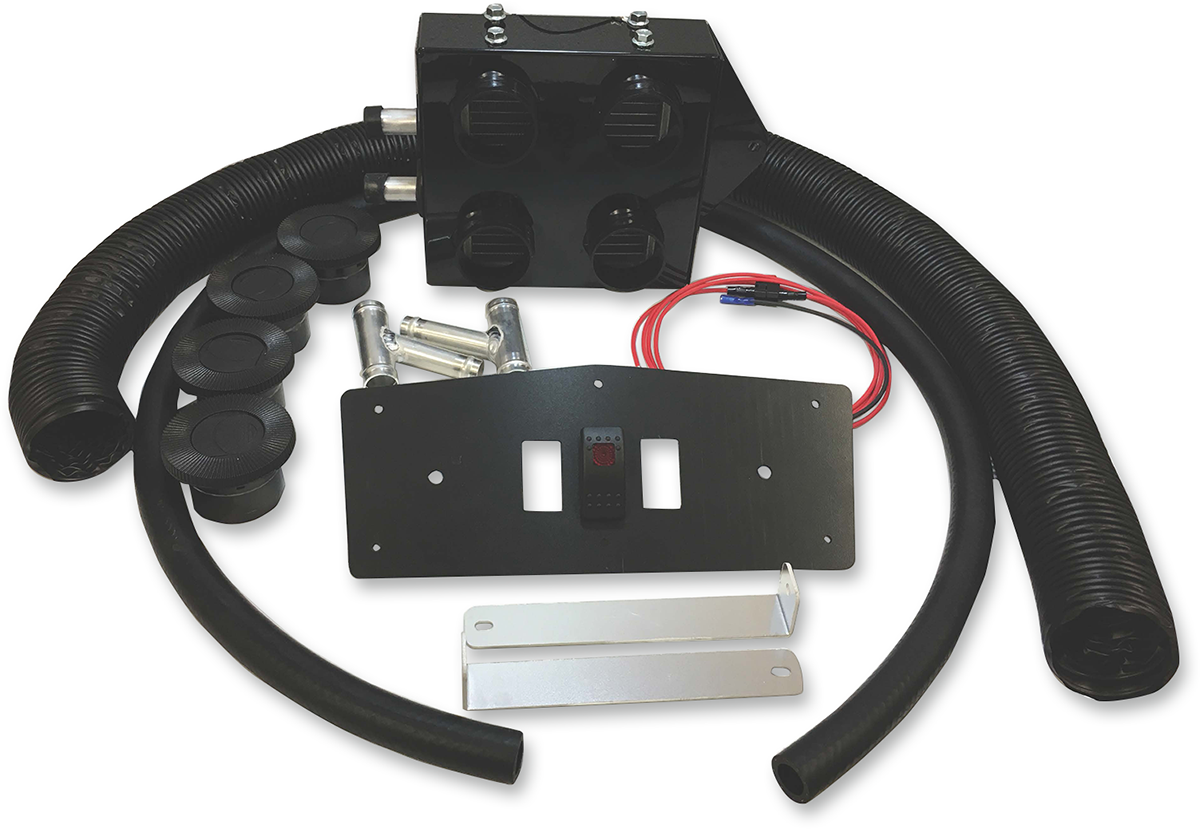 Utv Cab Heaters 2016-2017 Yamaha Yxz1000R 45101116 4510-1116