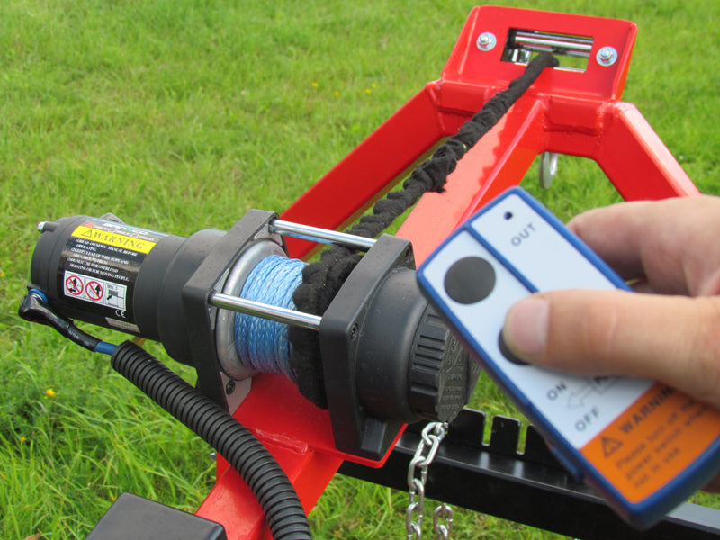 Universal Electric Winch Kit: ( Log Hauler )