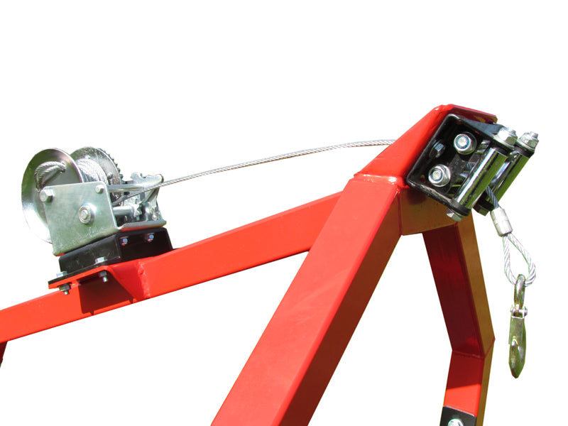 Universal Manual Winch Kit: ( Log Hauler )