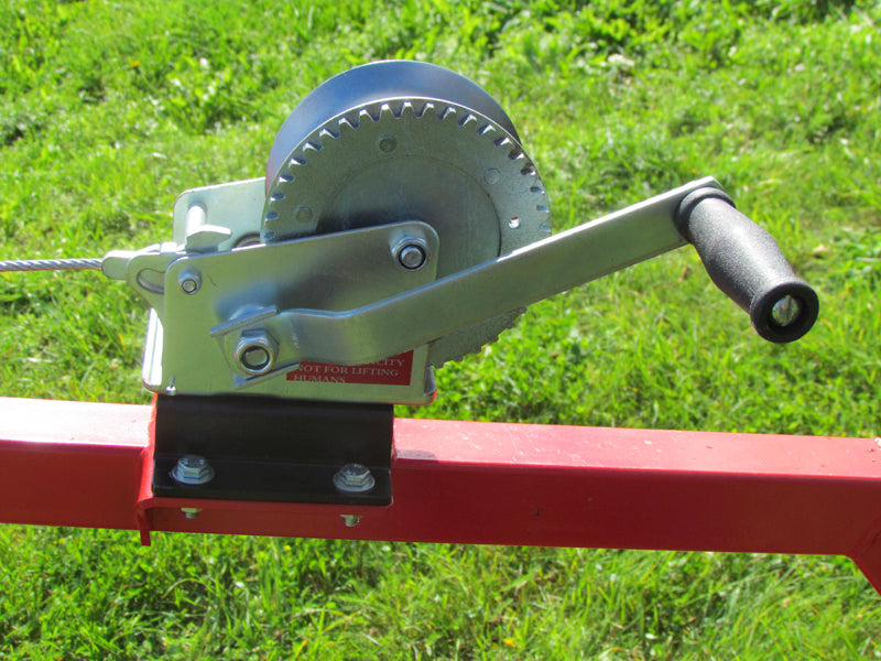 Universal Manual Winch Kit: ( Log Hauler )