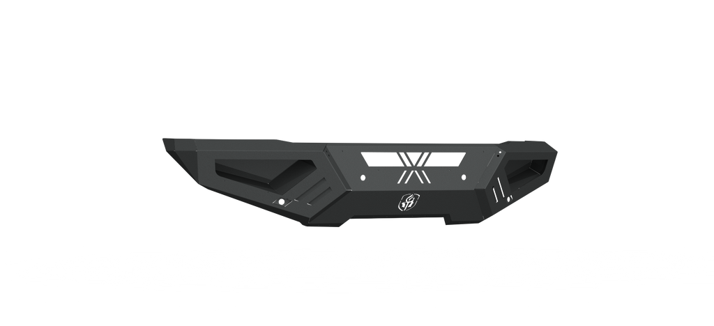2015-2019 Chevy 2500 Spartan Front Bumper Texture Black Road Armor