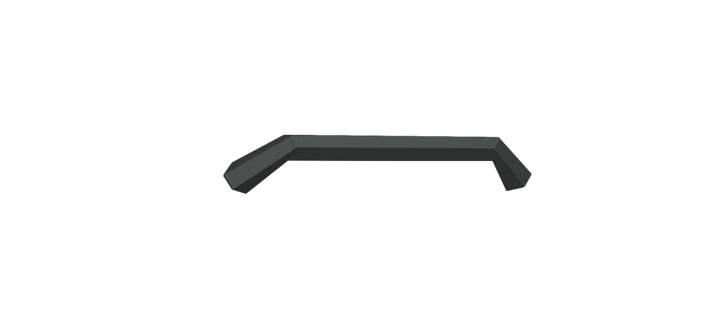 2015-2019 Chevy 2500 Spartan Front Bumper Bolt-On Accessory Sheet Metal Pre-Runner Guard Texture Black Road Armor