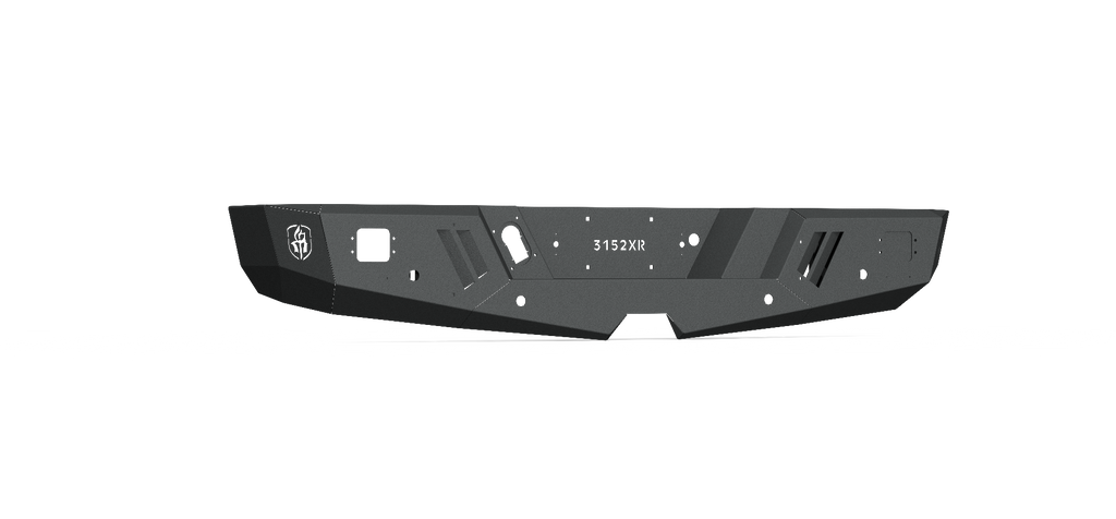 2015-2019 Chevy/Gmc 2500 Spartan Rear Bumper Texture Black Road Armor