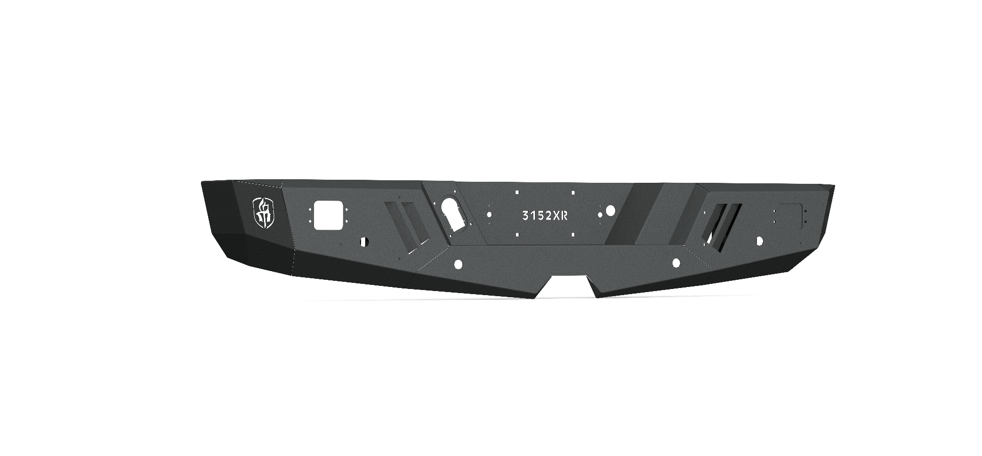 2015-2019 Chevy/Gmc 2500 Spartan Rear Bumper Texture Black Road Armor