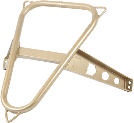 Pro Armor Spare Tire Mount Gold Matte 2014-21 Polaris Rzr Xp 1000/Turbo