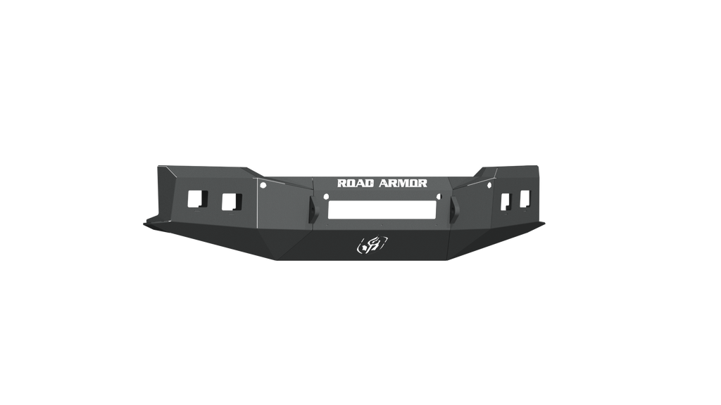 2019-2021 Chevy 1500 Stealth Front Non-Winch Bumper - Texture Black