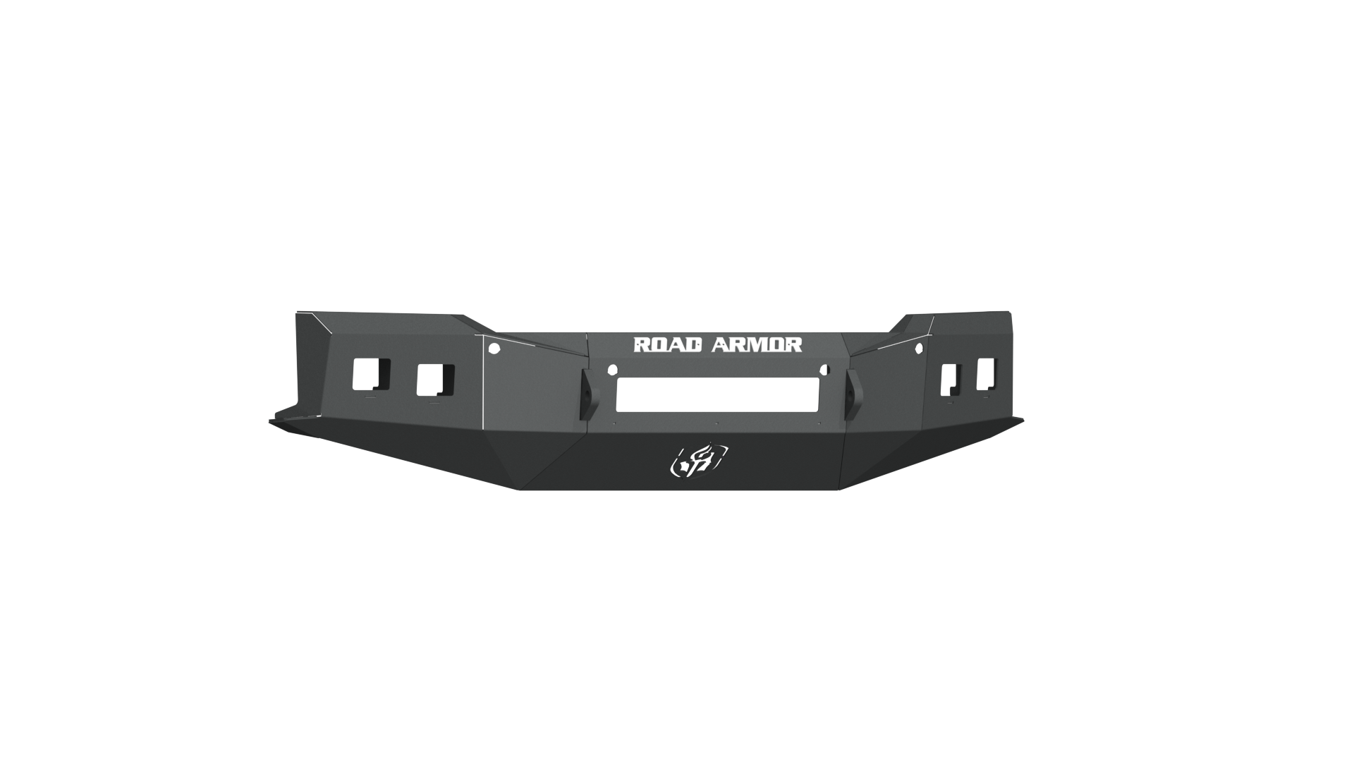 2019-2021 Chevy 1500 Stealth Front Non-Winch Bumper - Texture Black
