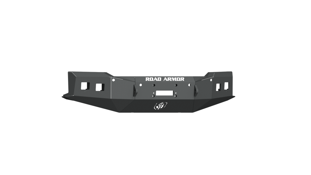2019-21 Chevy 1500 Stealth Front Winch Bumper - Texture Black Warn Zeon 10S, Smittybilt Xrc