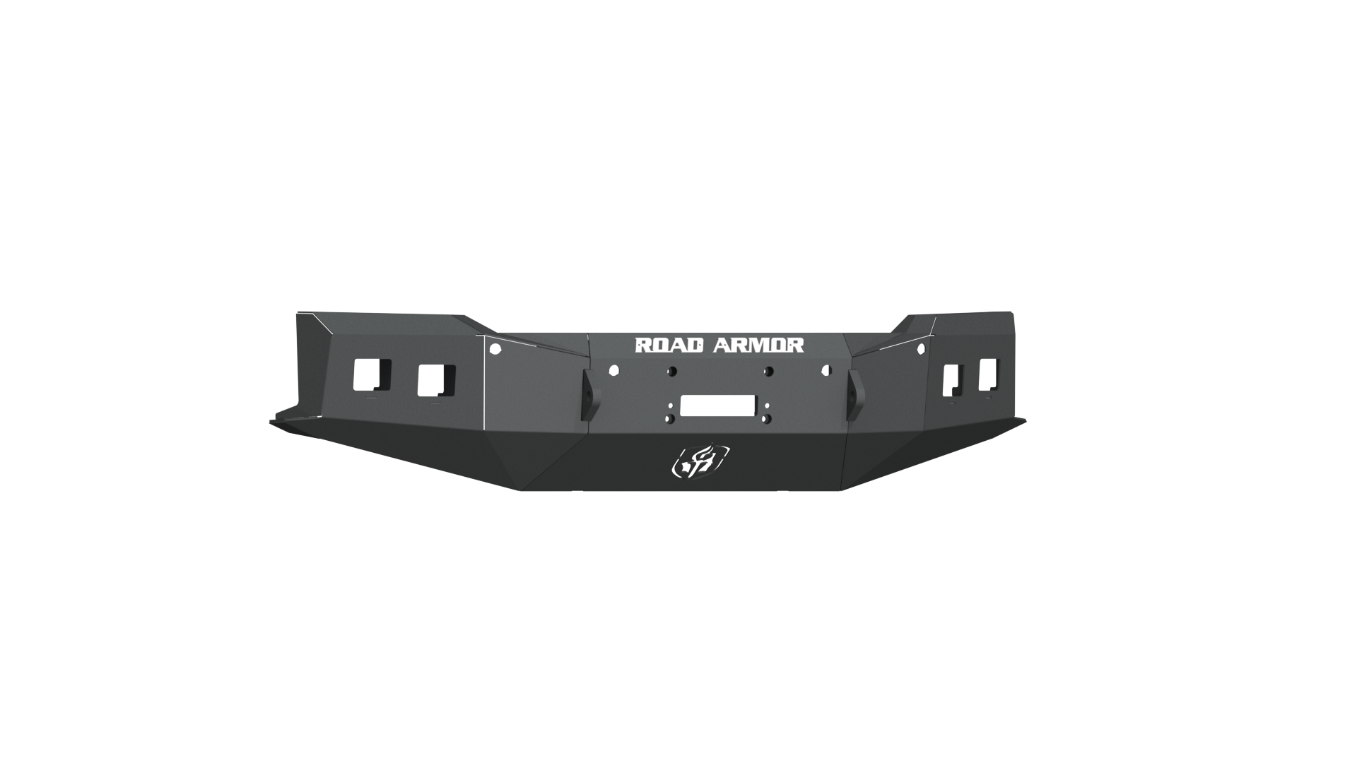 2019-21 Chevy 1500 Stealth Front Winch Bumper - Texture Black Warn Zeon 10S, Smittybilt Xrc