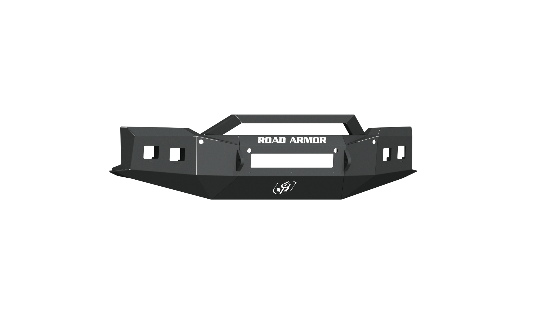 2019-2021 Chevy 1500 Stealth Front Non-Winch Bumper Sheet Metal Pre-Runner Guard - Texture Black