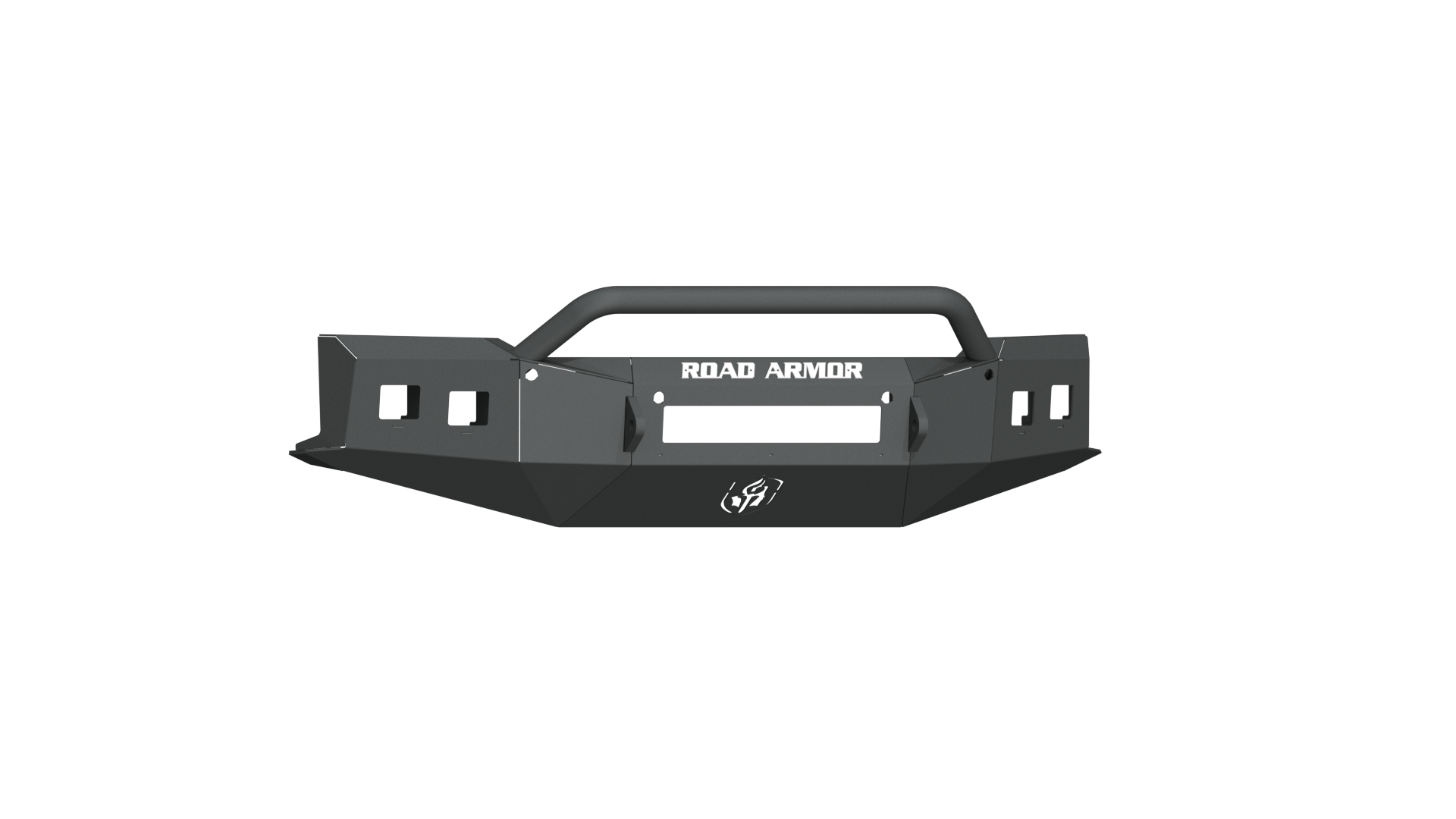 2019-21 Chevy 1500 Stealth Front Non-Winch Bumper Pre-Runner Guard - Texture Black