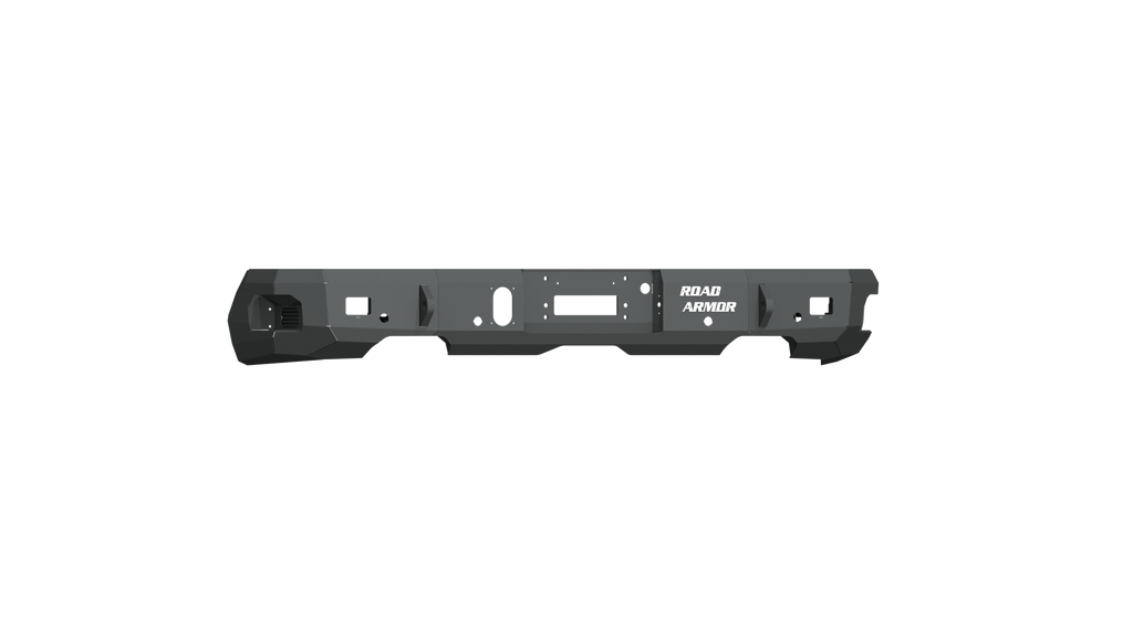 2019-2021 Gmc / Chevy 1500 Stealth Rear Winch Bumper - Texture Black Warn M8000 Only
