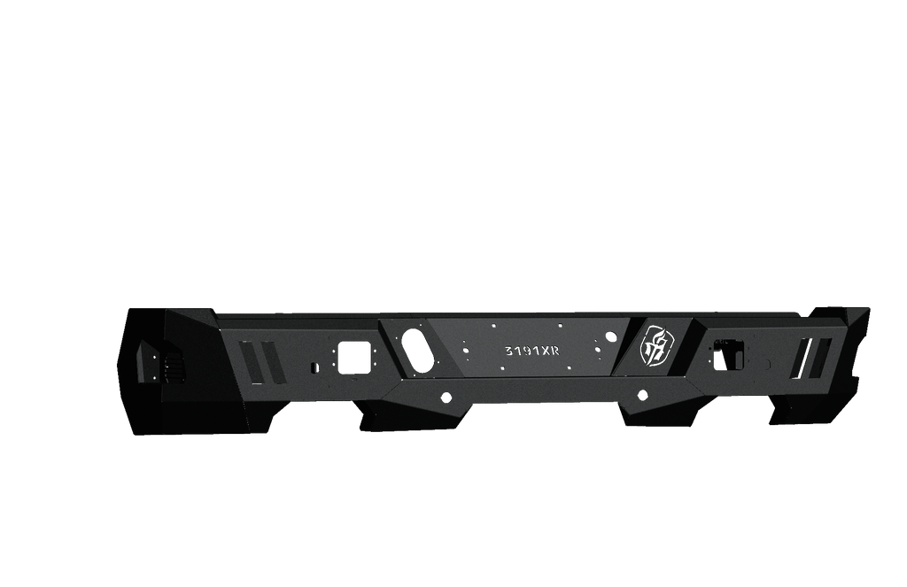 2019-2021 Chevy 1500 Spartan Rear Bumper  - Texture Black