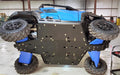 Trail Armor Polaris General 1000 Full Skids With Standard Slider Nerfs Or Trimmed For Polaris Kick Out Steel Rock Sliders 2016-2018