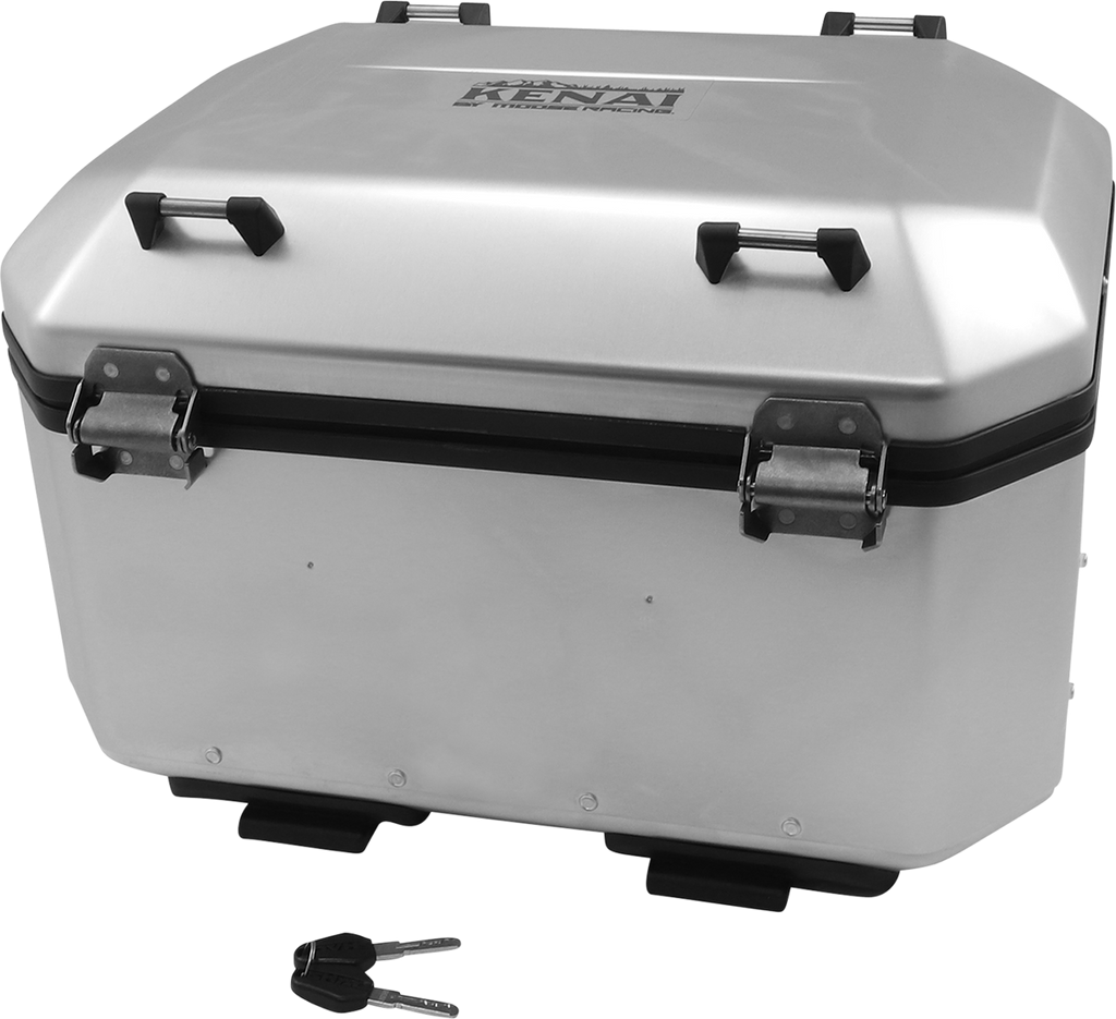 Kenai Top Case - 48 liter - Silver