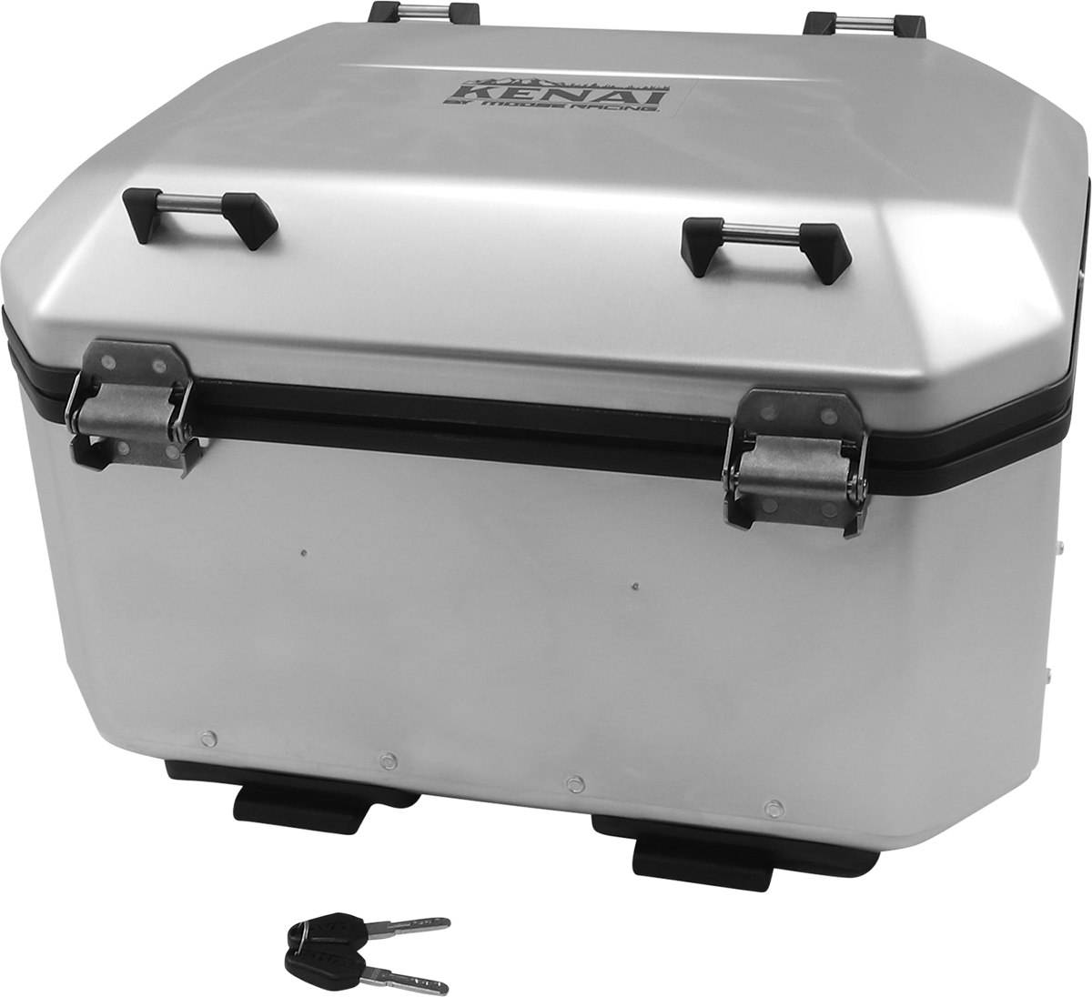 Kenai Top Case - 48 liter - Silver