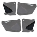 Pro Armor Traditional Half Doors Titanium Metallic 2020-21 Polaris Rzr Pro Xp4