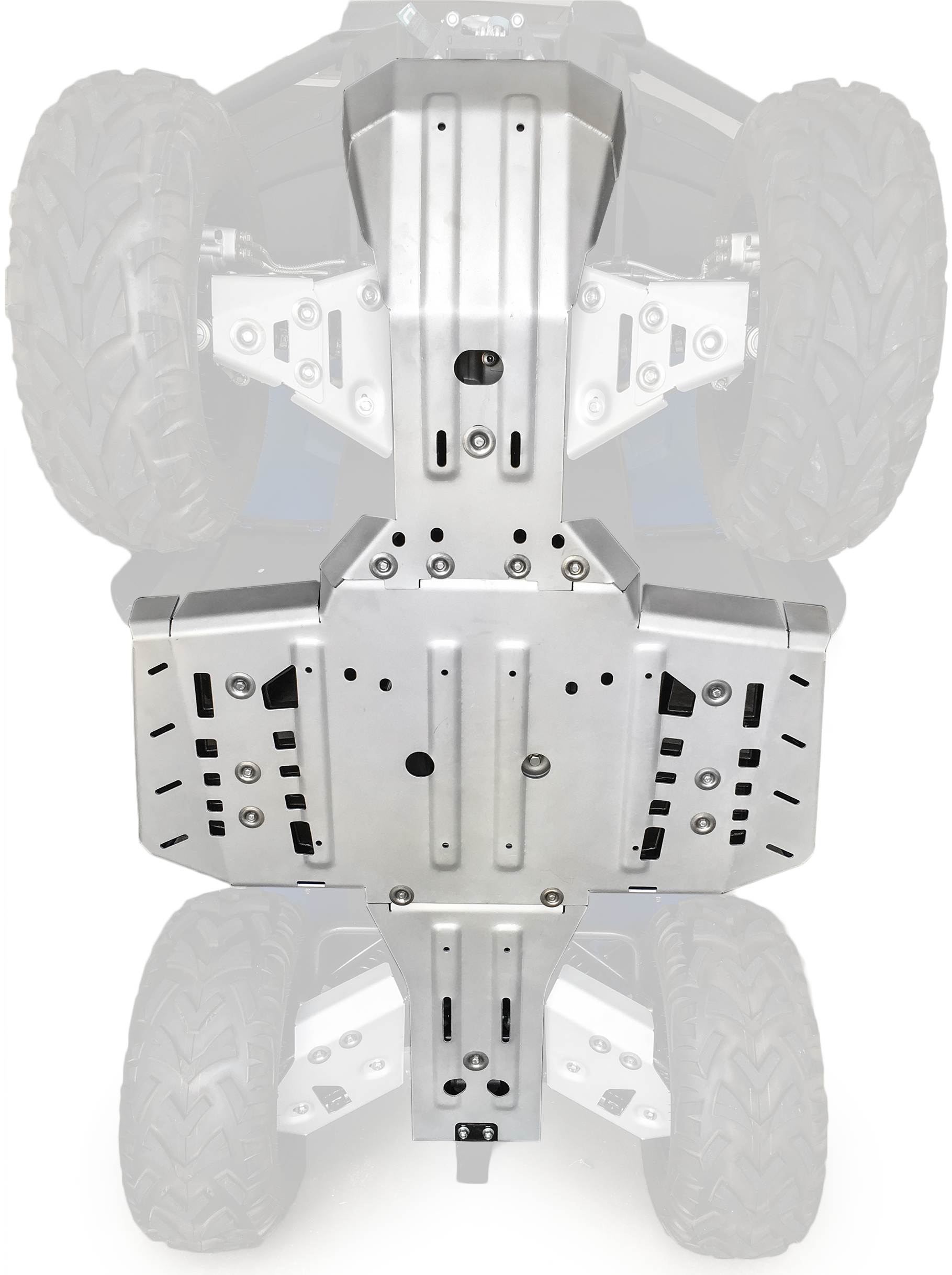 CF Moto C Force 400 / 500EPS / 500 S GEN2 Alloy Central Skid Plate