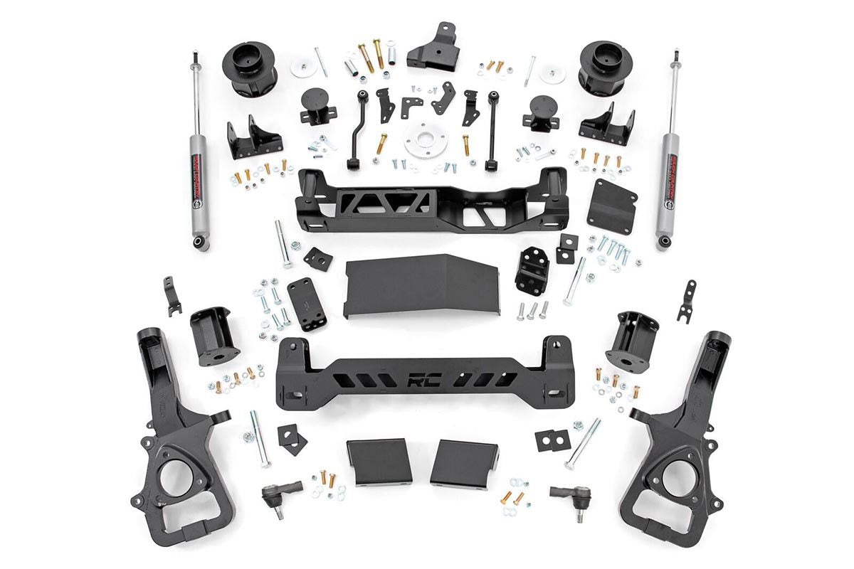 5 Inch Lift Kit | Air Ride | Ram 1500 4WD (2019-2023)