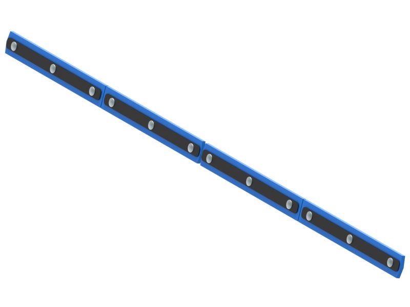 Universal Rubber Blade: ( V-Plow 1800 G2 )