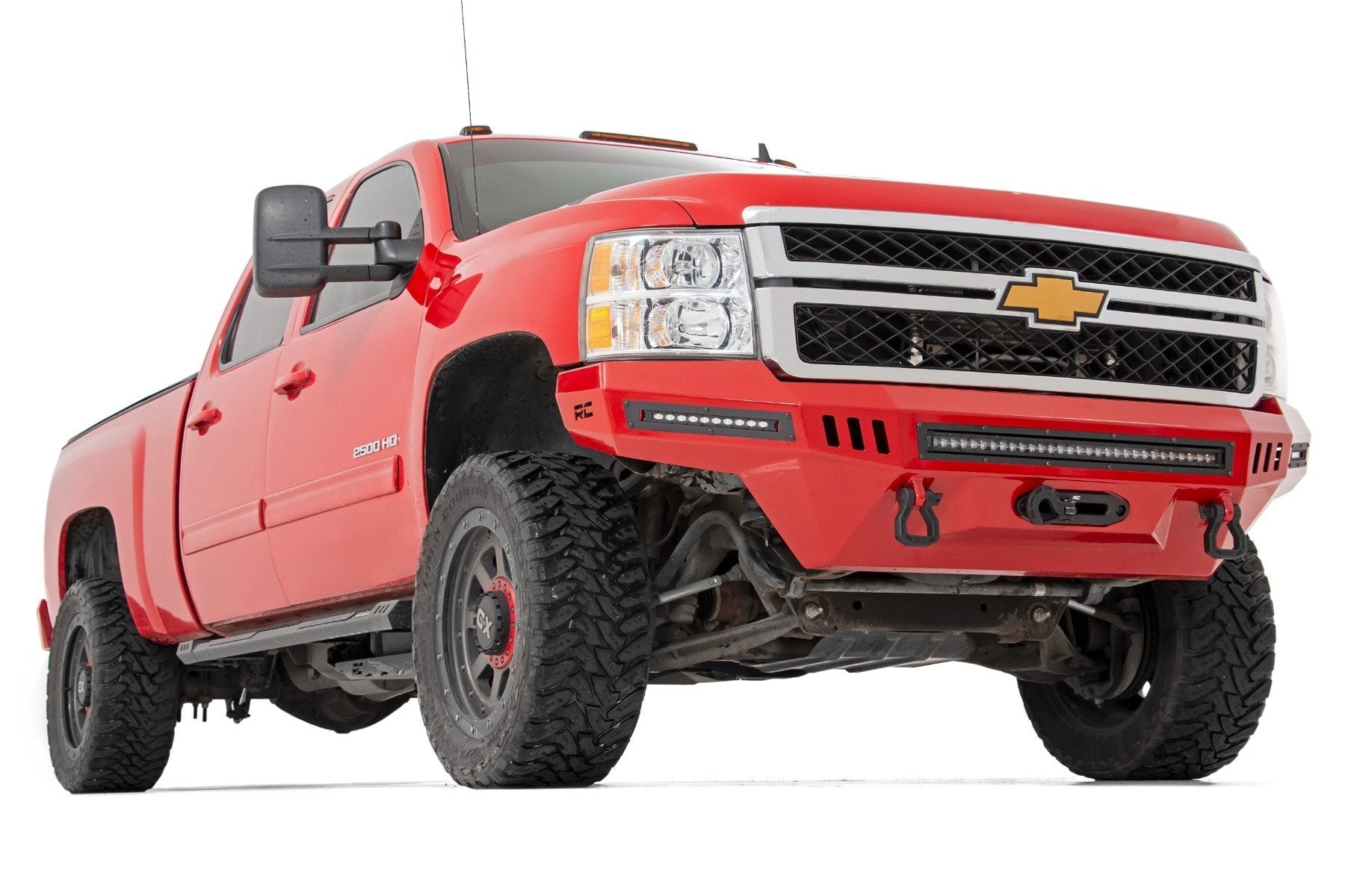 3.5 Inch Knuckle Lift Kit | M1 | w/ Overloads | Chevy/GMC 2500HD/3500HD (11 - 19) - Offroad Armor