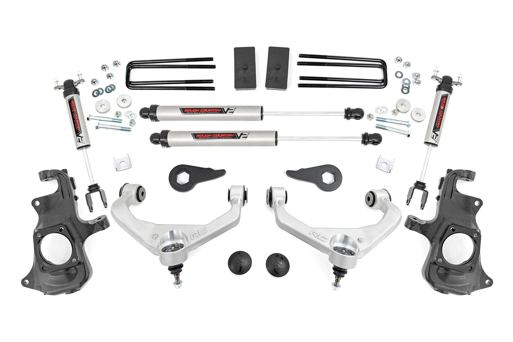 3.5 Inch Knuckle Lift Kit | V2 | w/ Overloads | Chevy/GMC 2500HD/3500HD (11 - 19) - Offroad Armor