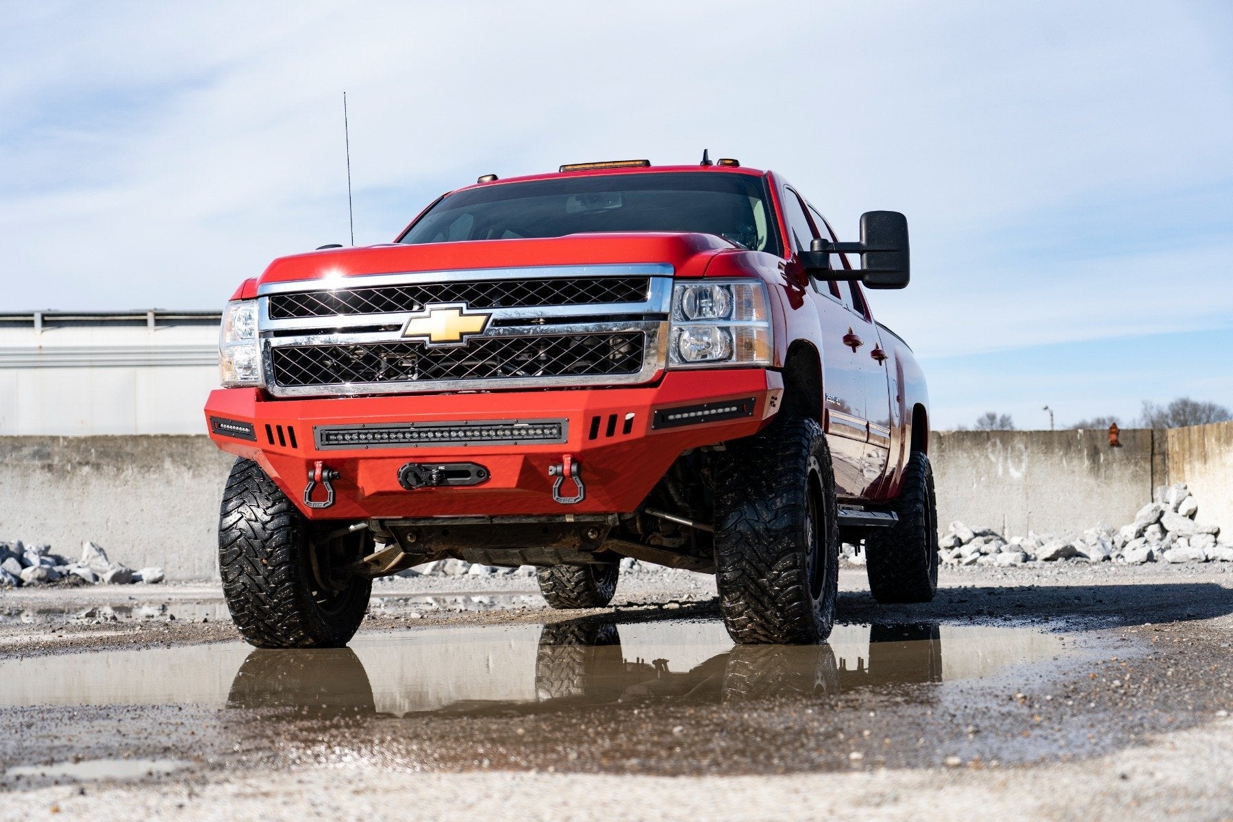 3.5 Inch Knuckle Lift Kit | V2 | w/ Overloads | Chevy/GMC 2500HD/3500HD (11 - 19) - Offroad Armor