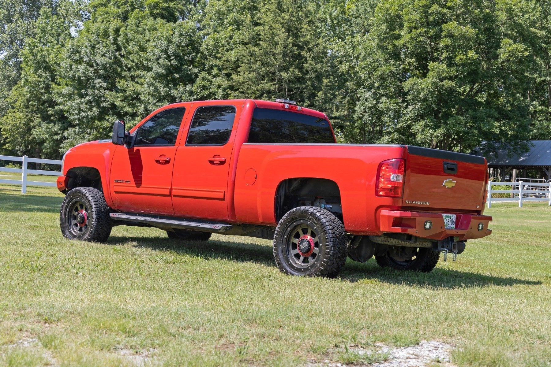 3.5 Inch Knuckle Lift Kit | V2 | w/ Overloads | Chevy/GMC 2500HD/3500HD (11 - 19) - Offroad Armor