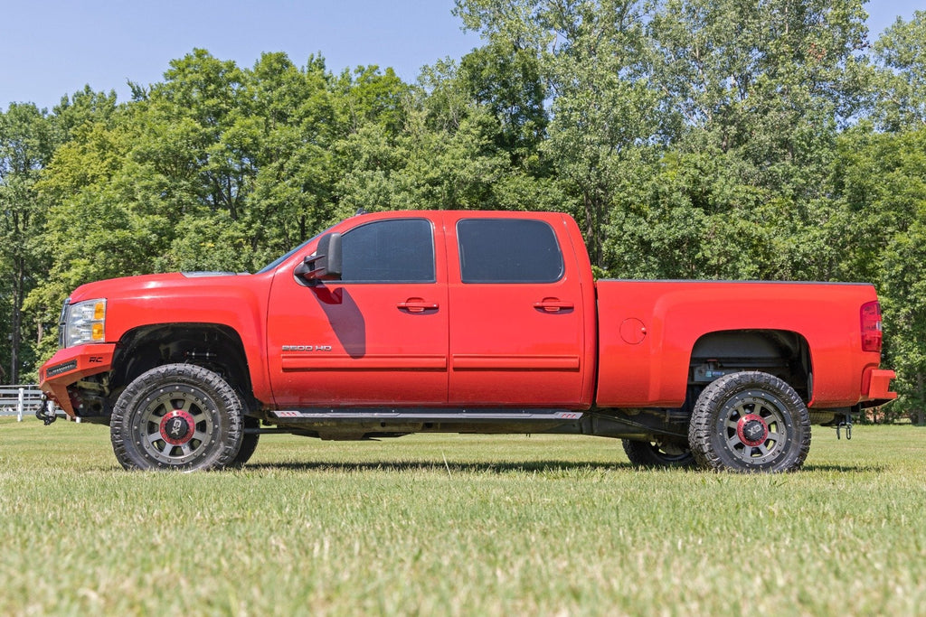 3.5 Inch Knuckle Lift Kit | V2 | w/ Overloads | Chevy/GMC 2500HD/3500HD (11 - 19) - Offroad Armor