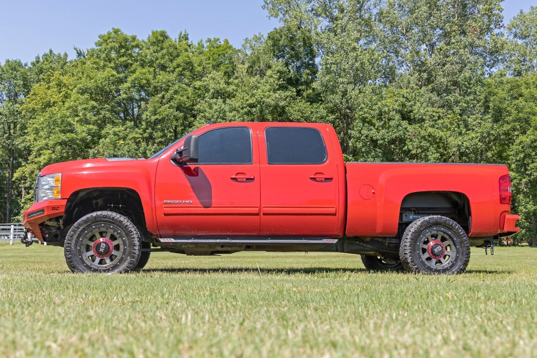 3.5 Inch Knuckle Lift Kit | V2 | w/ Overloads | Chevy/GMC 2500HD/3500HD (11 - 19) - Offroad Armor
