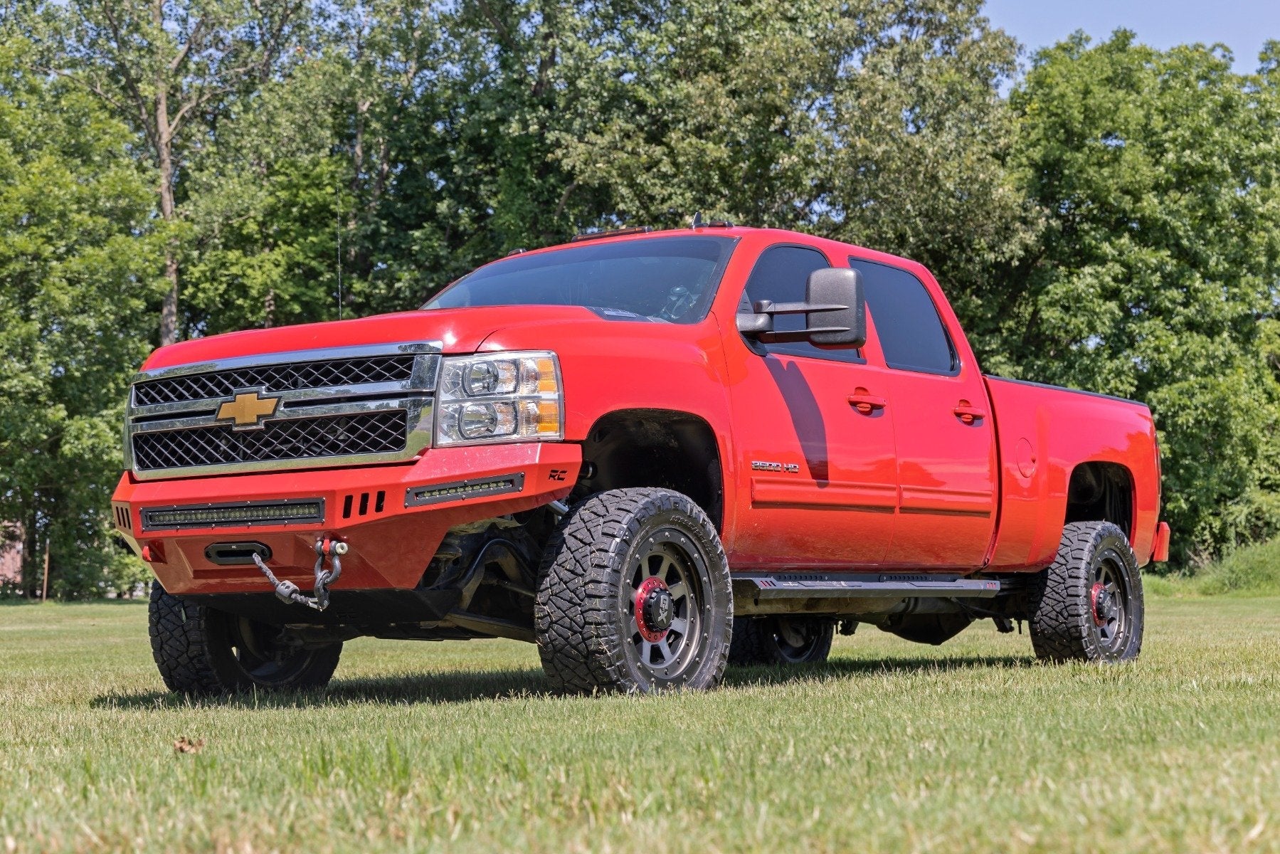 3.5 Inch Knuckle Lift Kit | V2 | w/ Overloads | Chevy/GMC 2500HD/3500HD (11 - 19) - Offroad Armor