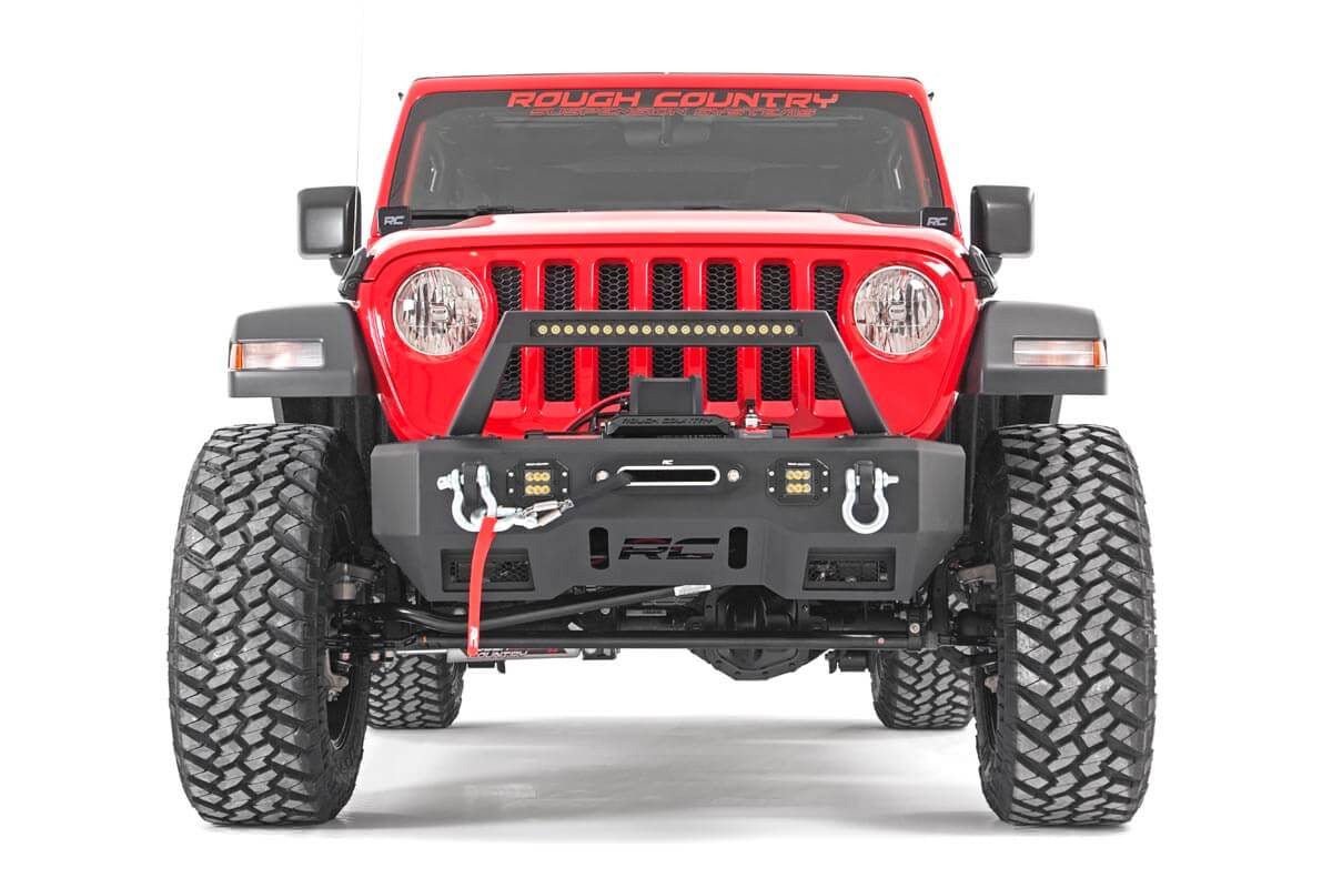 3.5 Inch Lift Kit | Adj Lower | FR D/S | Jeep Wrangler JL (18 - 23) - Offroad Armor