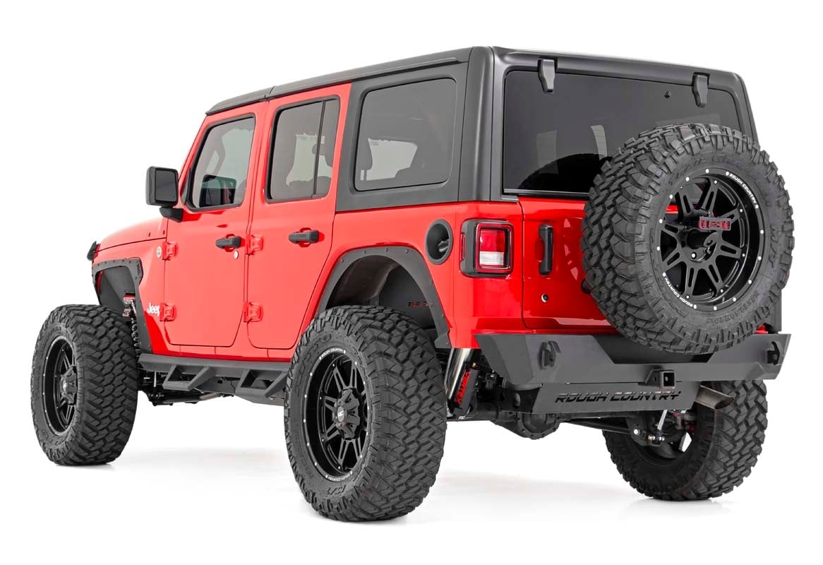 3.5 Inch Lift Kit | Adj Lower | FR D/S | Jeep Wrangler Unlimited 4WD (2024) - Offroad Armor